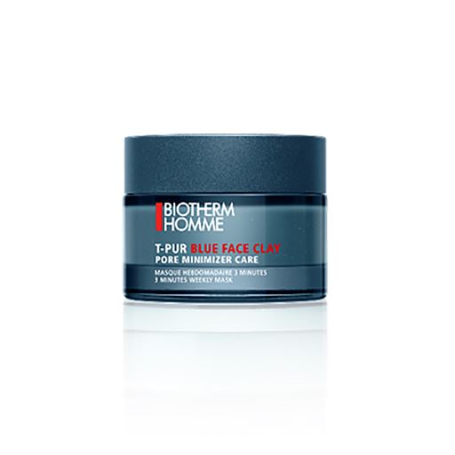 Biotherm Homme T-Pur Blue Face Clay Mask, 50 ml