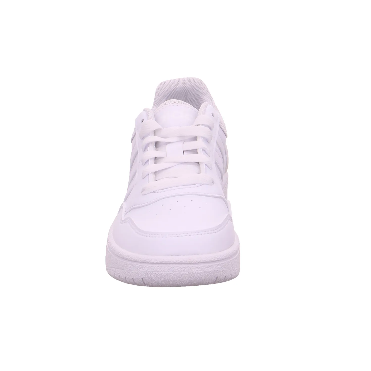 ADIDAS Kinder Sportschuh Weiss Lederimitat