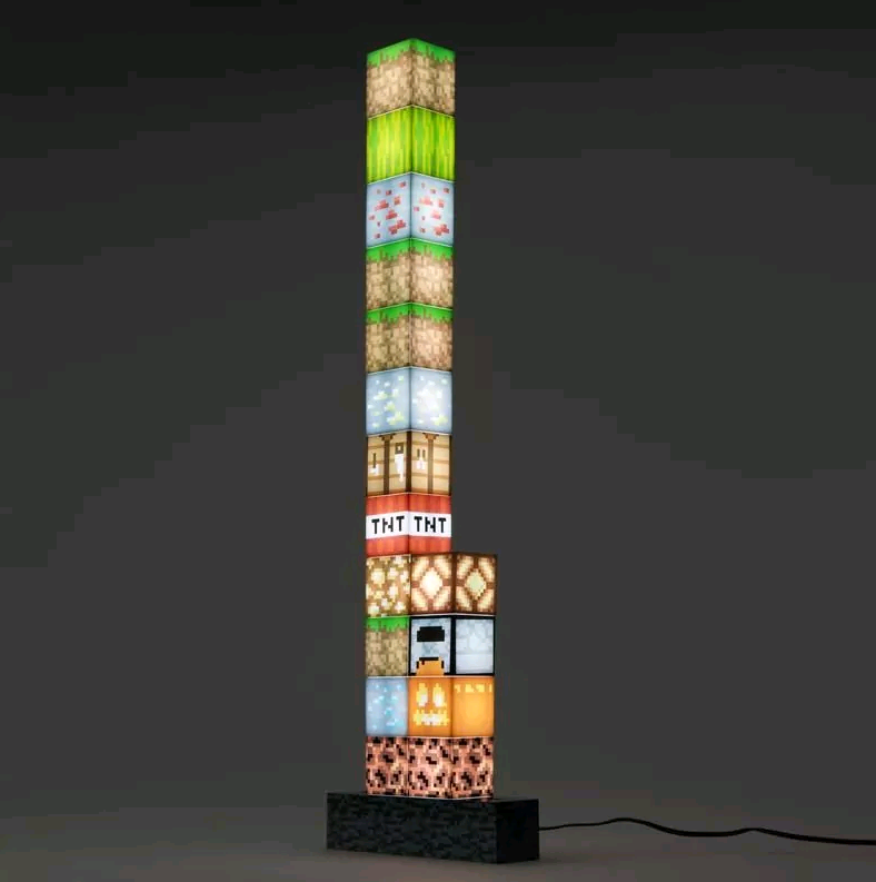 Minecraft Block Building Light/Lamp (PP6596MCF)