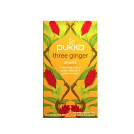 Pukka Biologische drie gember kruidenthee