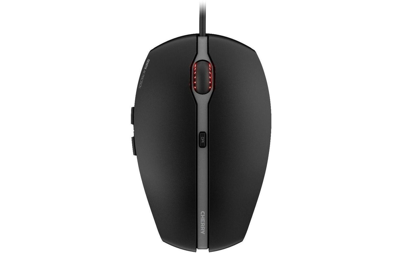 Maus Gentix 4KUSB-Maus mit hoher Präzision für 4K Monitore