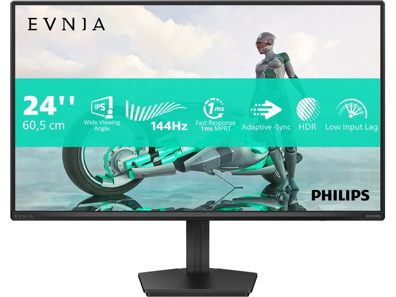 Philips Monitor 24M2N3200NF/00 24″ Full-HD‑Gaming‑Monitor mit 144 Hz Refresh-Rate