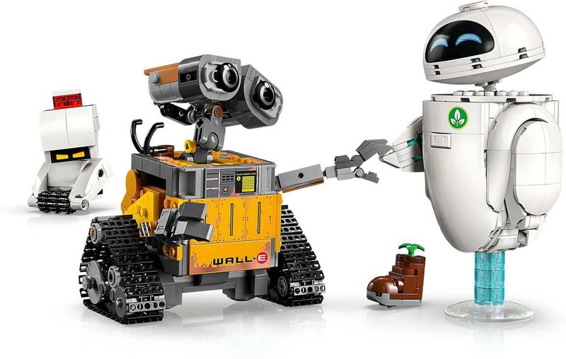 LEGO - Disney - Bouwbaar Speelgoed - WALL-E en EVE