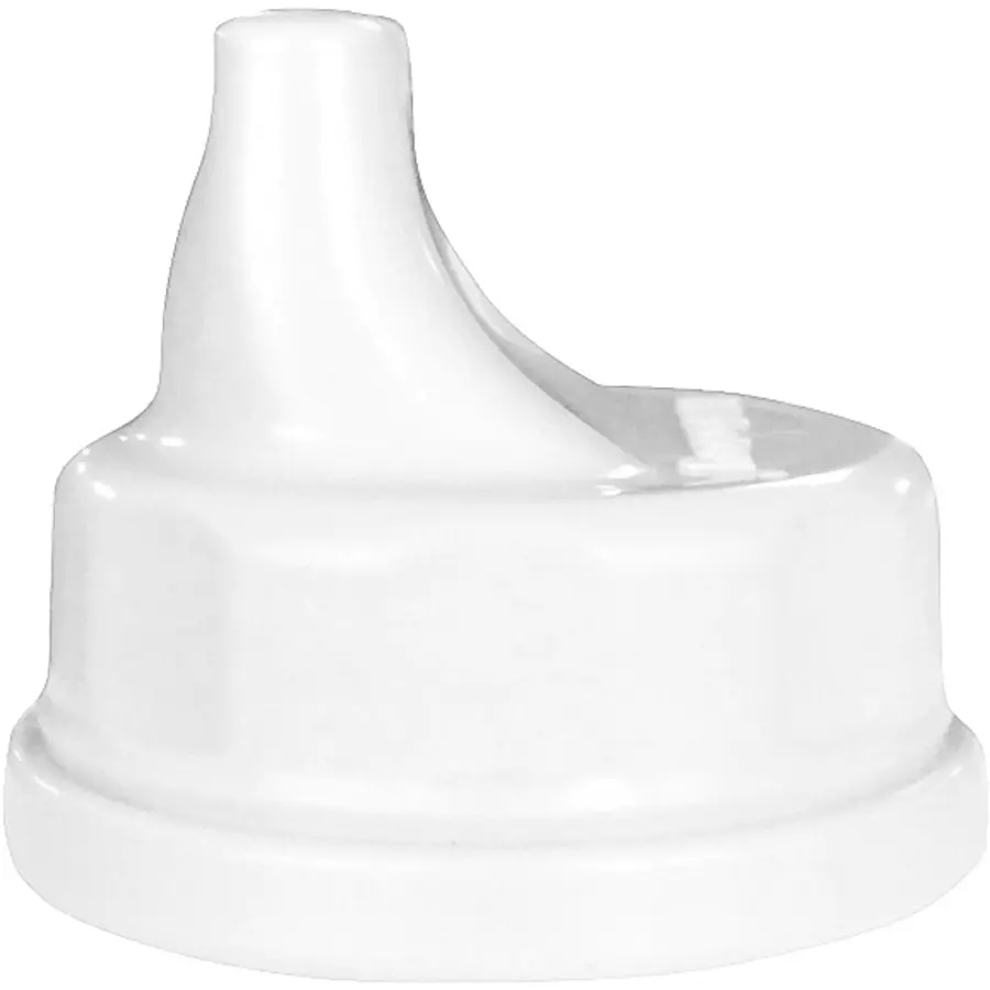 lifefactory Sippy Caps 2er Set, white