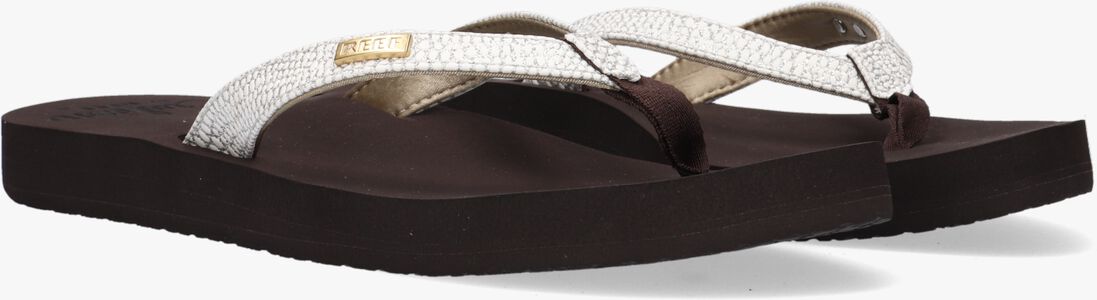 REEF witte reef teenslippers star cushion sassy