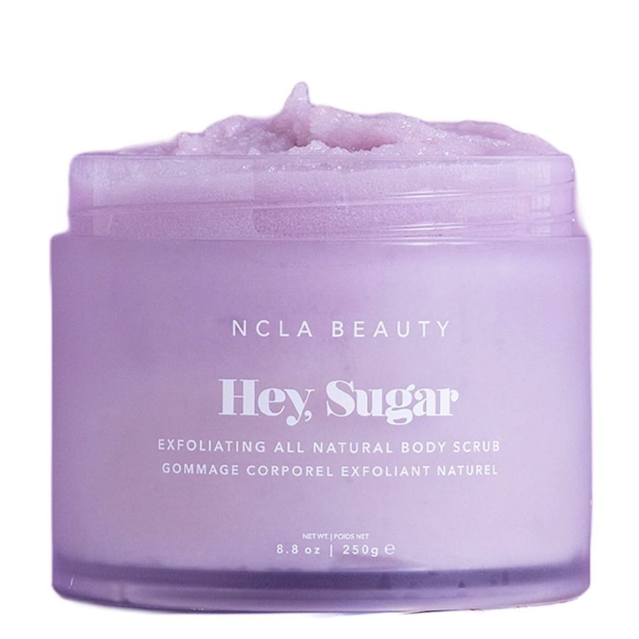 NCLA Beauty Hey, Sugar Birthday Cake Body Scrub 250g