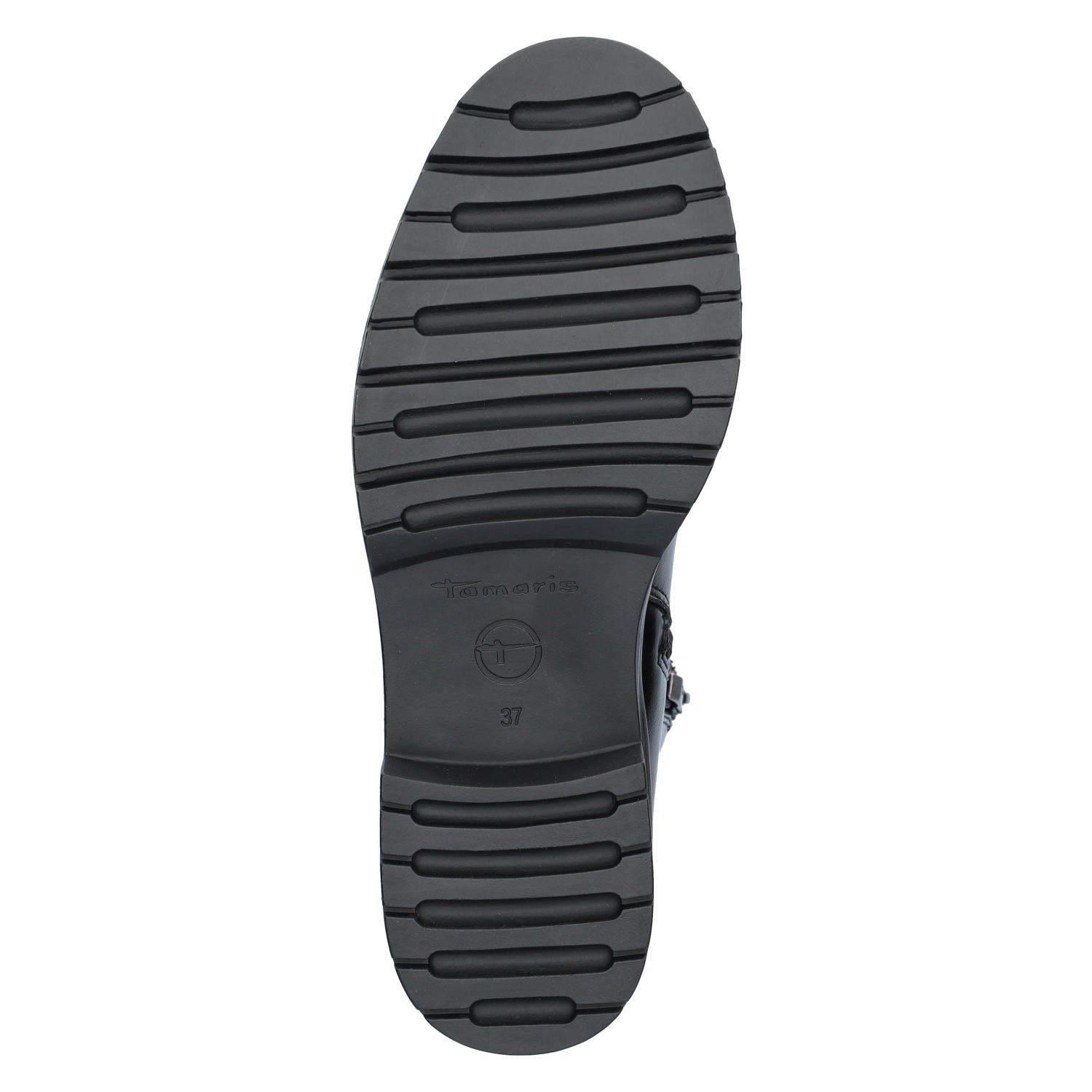 dames chelseaboot Tamaris Zwart