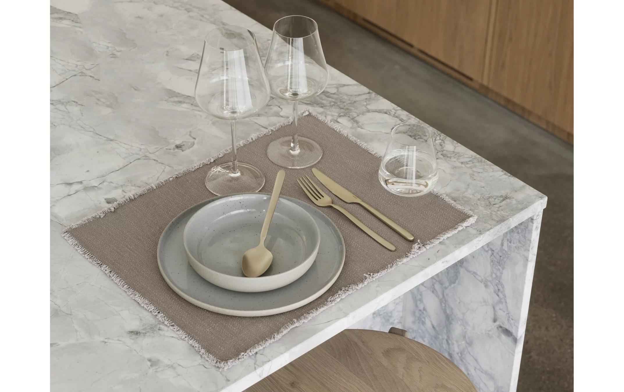 Besteck-Set Stella 16 Stück, Champagner<br>16-teiliges Besteck-Set