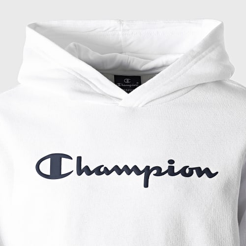 Sweat Capuche Enfant 306459 Blanc
