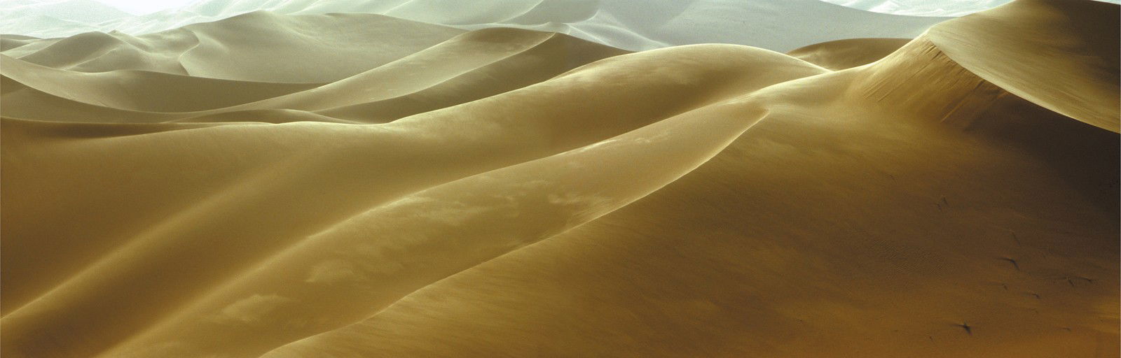 Erg Ubari / Libya by Hans Gasser - Limited Edition. Edition of: 150. Signed.