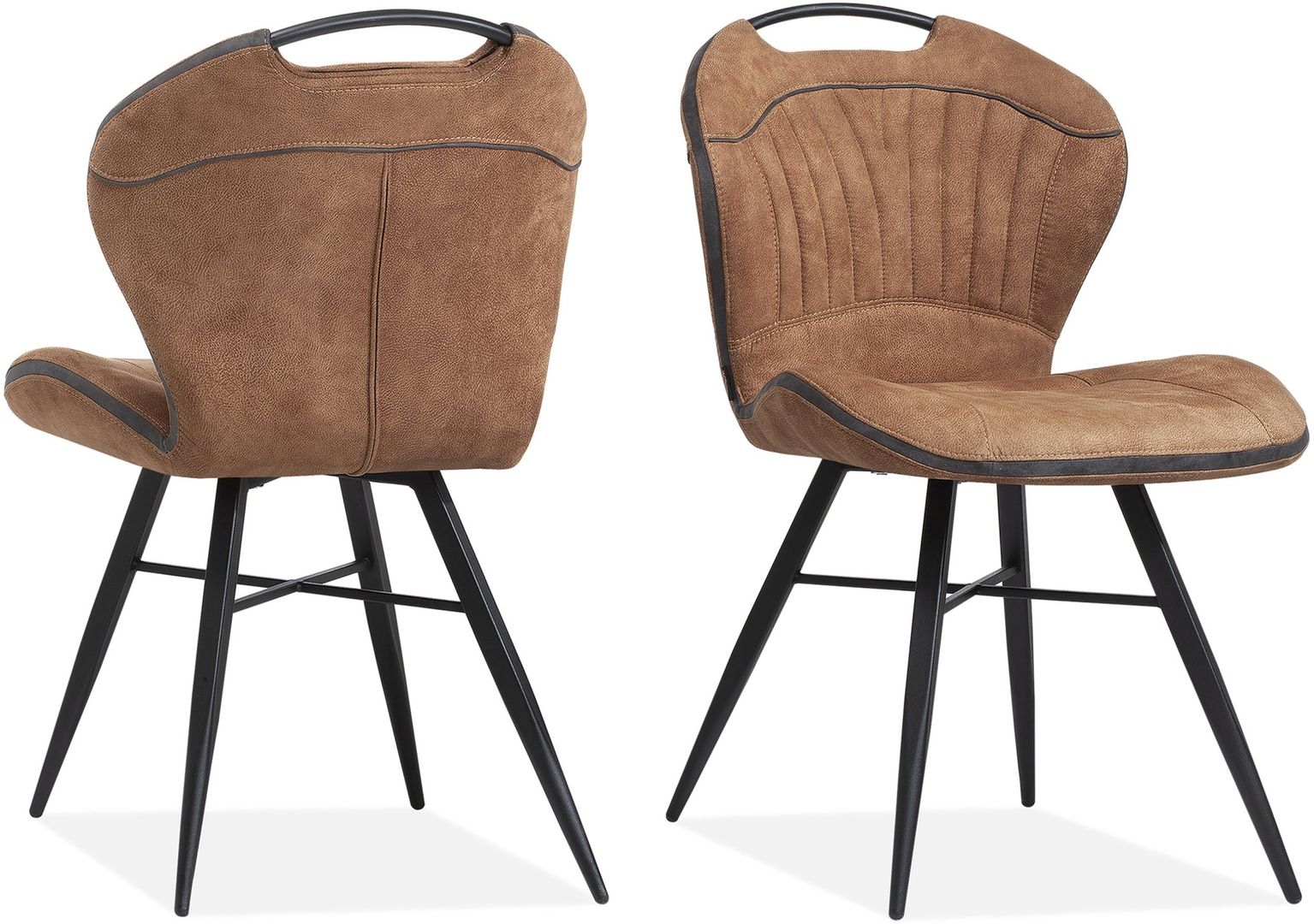 Feelings Wonen Splash Eetkamerstoel Cognac