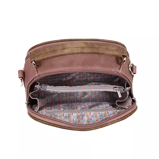 Hi-di-Hi Chitter Hand/ Shoulderbag Lilac