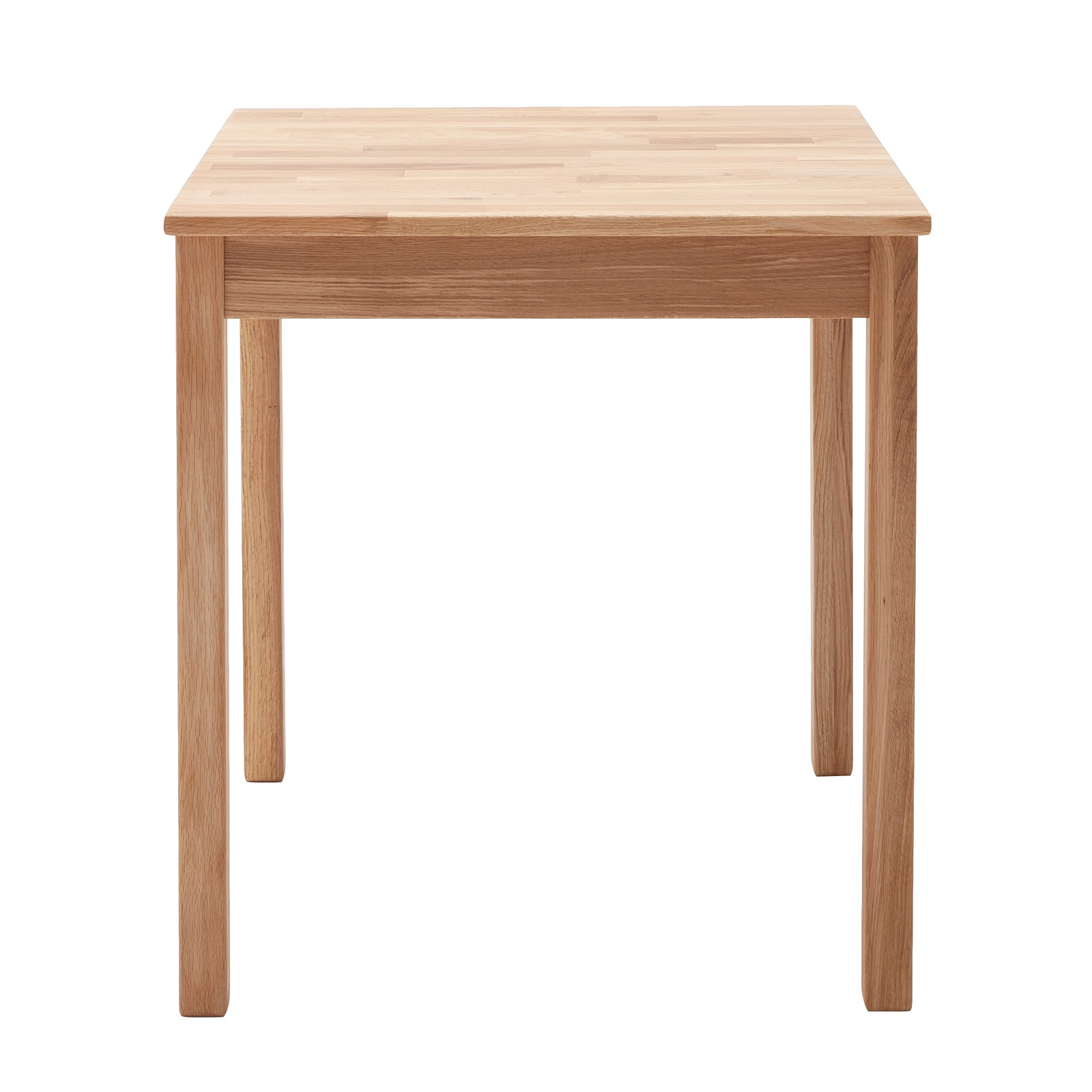 Esstisch - Wildeiche massiv - 70x70 cm