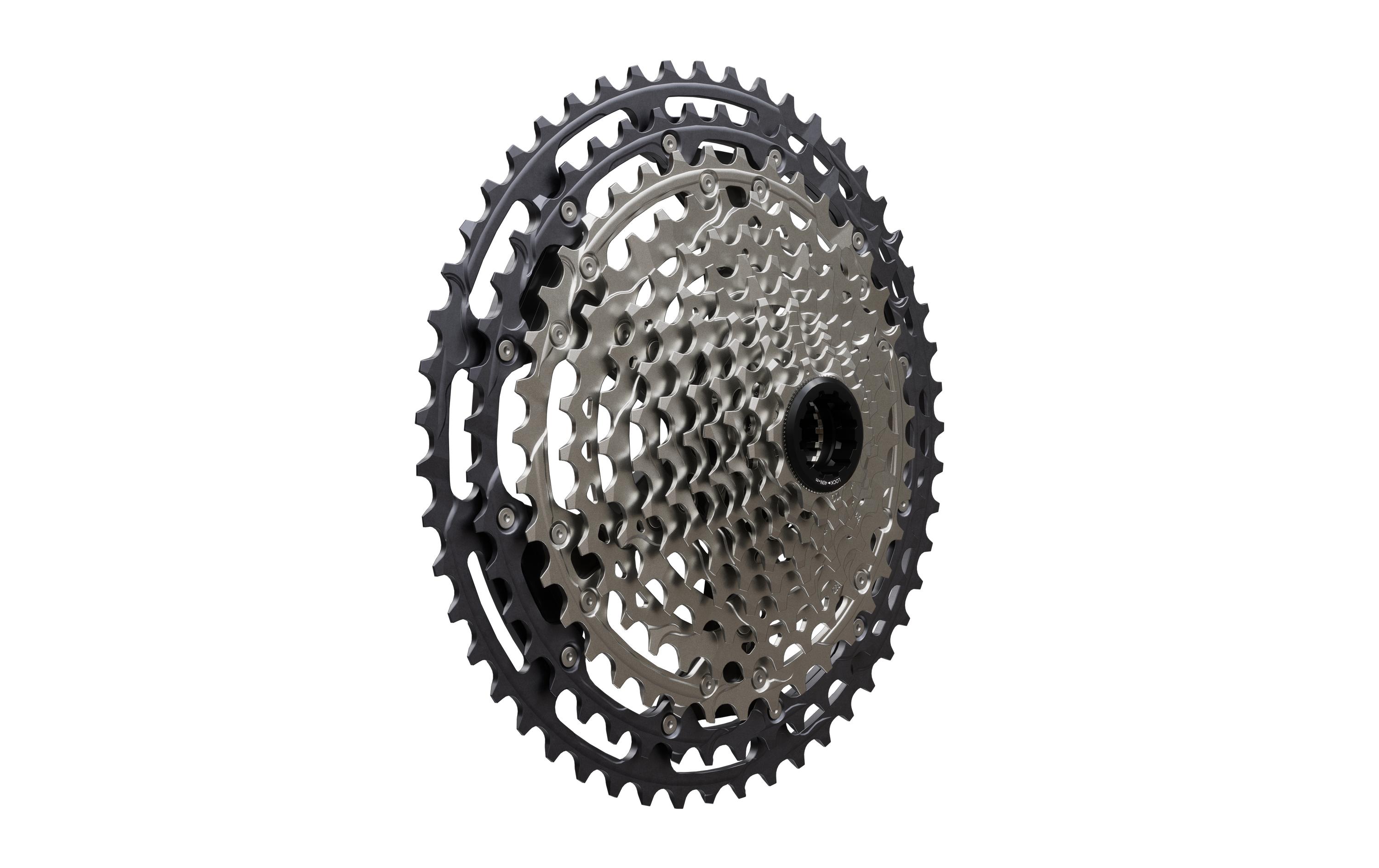 Kassette XT CS-M8200<br>Präzises Schaltverhalten und ausgelegte Haltbarkeit für anspruchsvolle Mountainbike-Touren