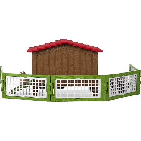 Schleich kaninbur-sæt 42728