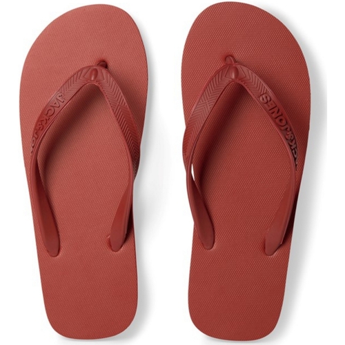 Jack & Jones - 12202589 JFWBASIC EVA FLIP FLOP RED DAHLIA Rojo