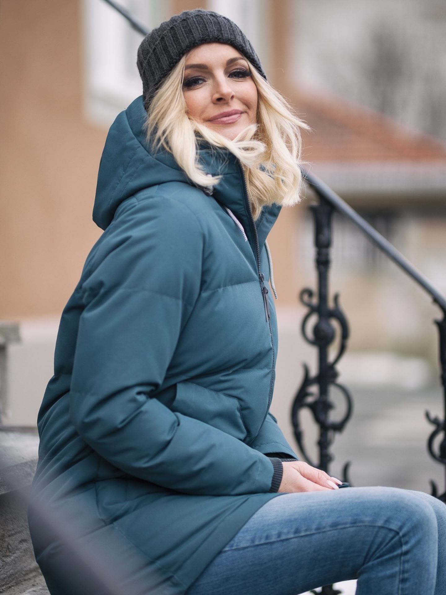 Mellow Vattert Parkas