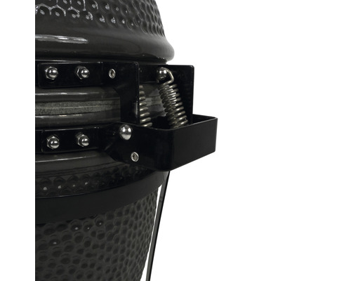 Keramische grill Grill Guru Kamado Original Compact Keramiek grijs
