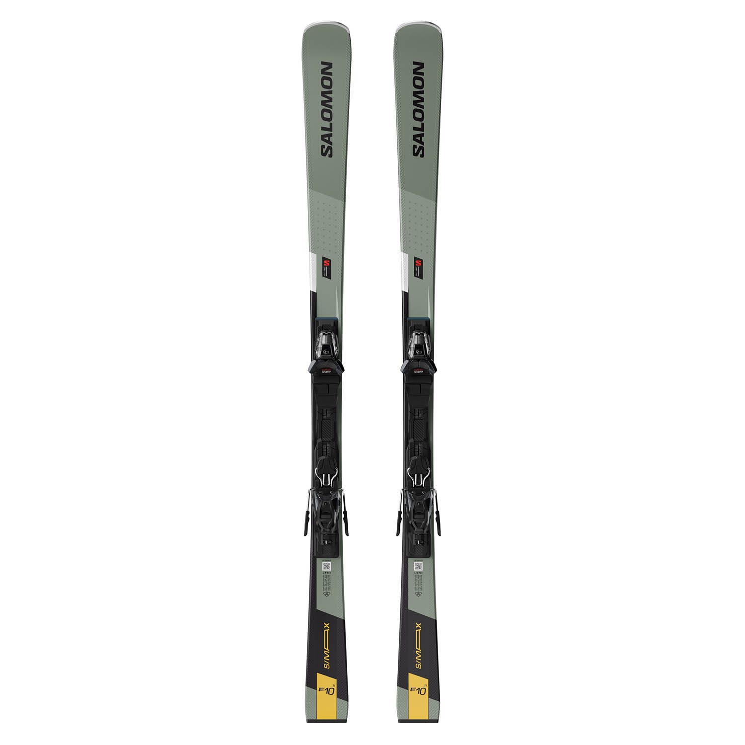 Salomon  S/Max F10 Ti + M11 Binding GW L 80
