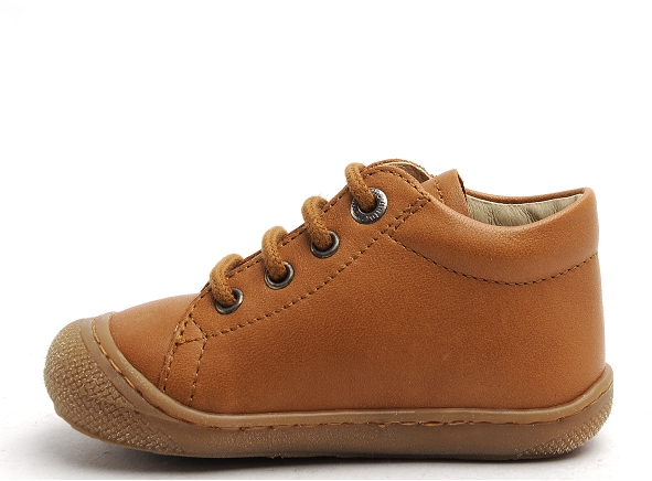 Naturino boots bottine bebe cocoon nappa spazz marron