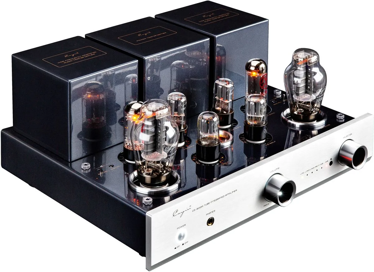 Cayin CS-300A Silver Amplis hi-fi stéréo