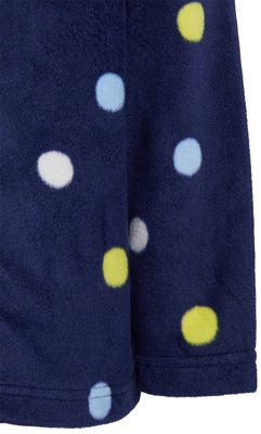 Nordbjørn Malö Fleecejakke, Dotty Eclipse