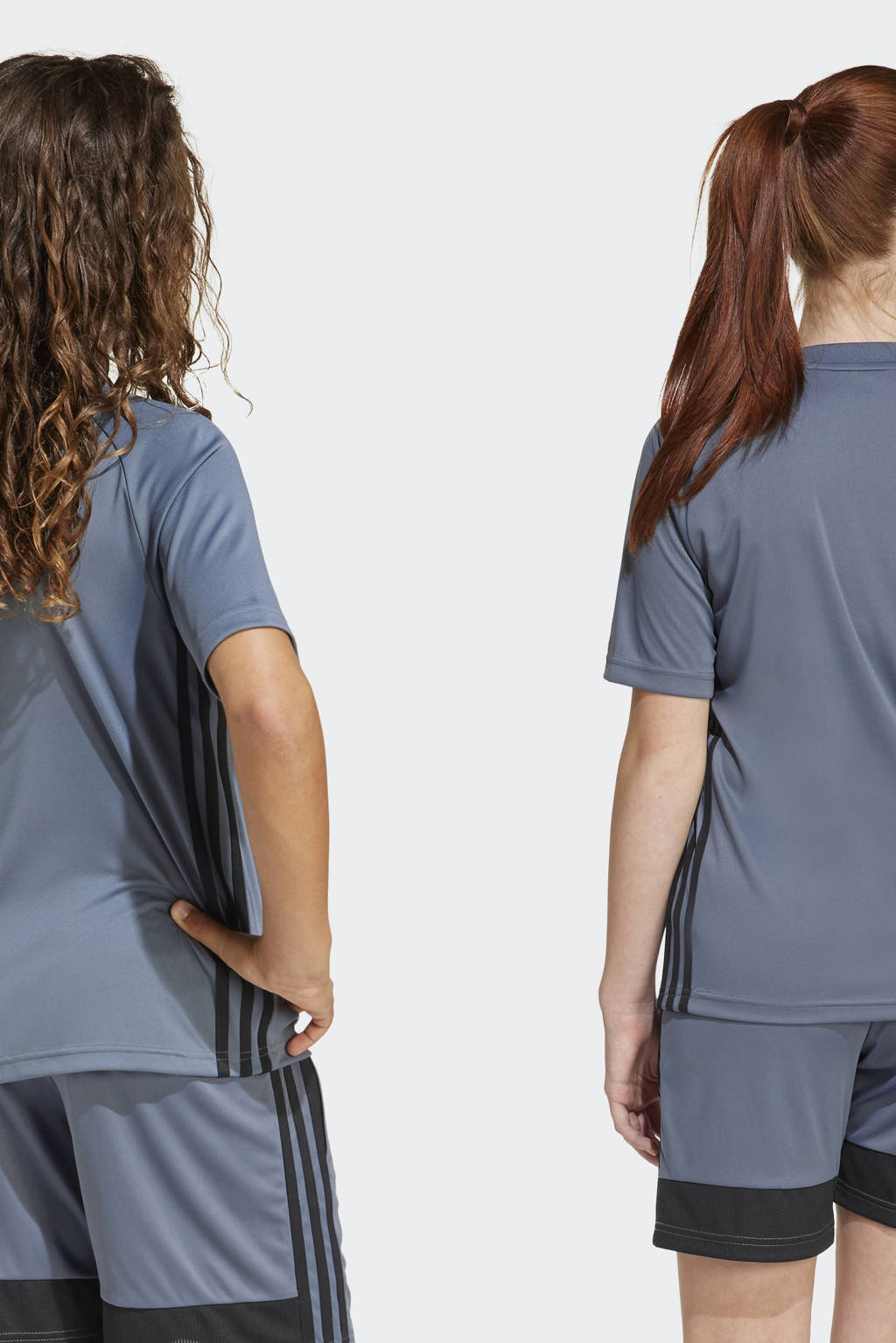 adidas voetbalshirt Tiro 25 Essentials antraciet/oranje