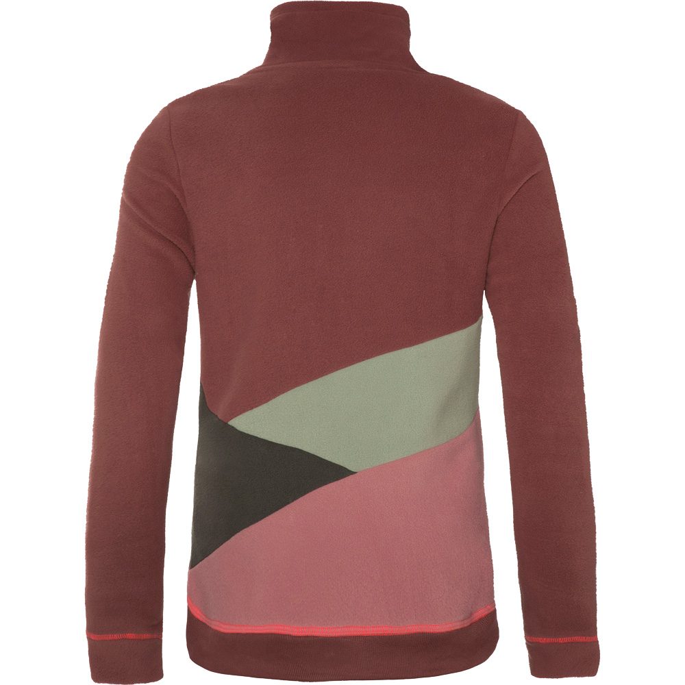 Protest Annelotte Fleece Jacke Kinder pink tulip