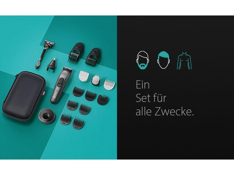 Braun Multirasierer All-In-One Styling Set Series 7 MGK7491 Multigroomer