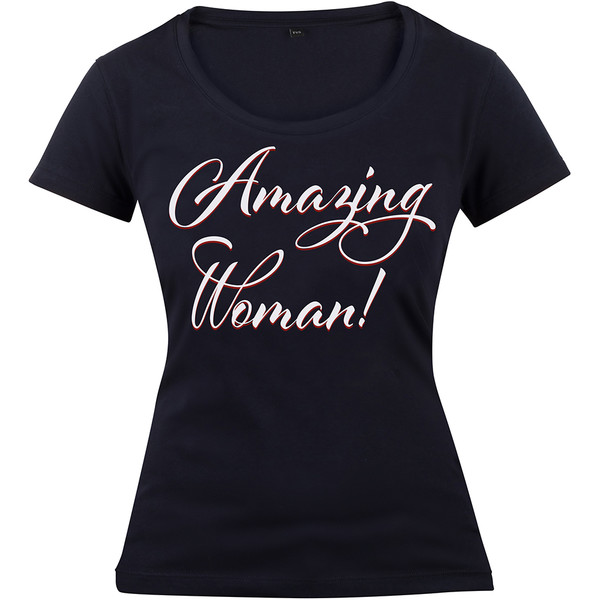 Segura - T-Shirt femme Lady Amanda Navy