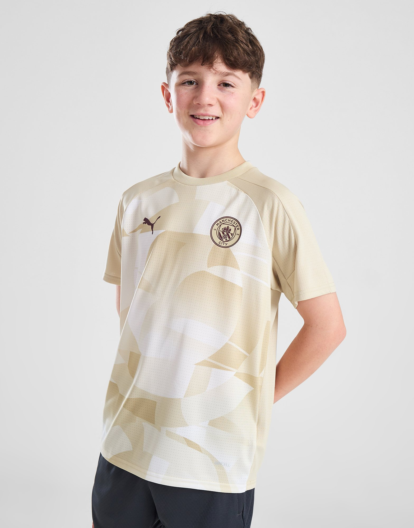 Puma Maillot d'Avant-Match Manchester City FC Junior