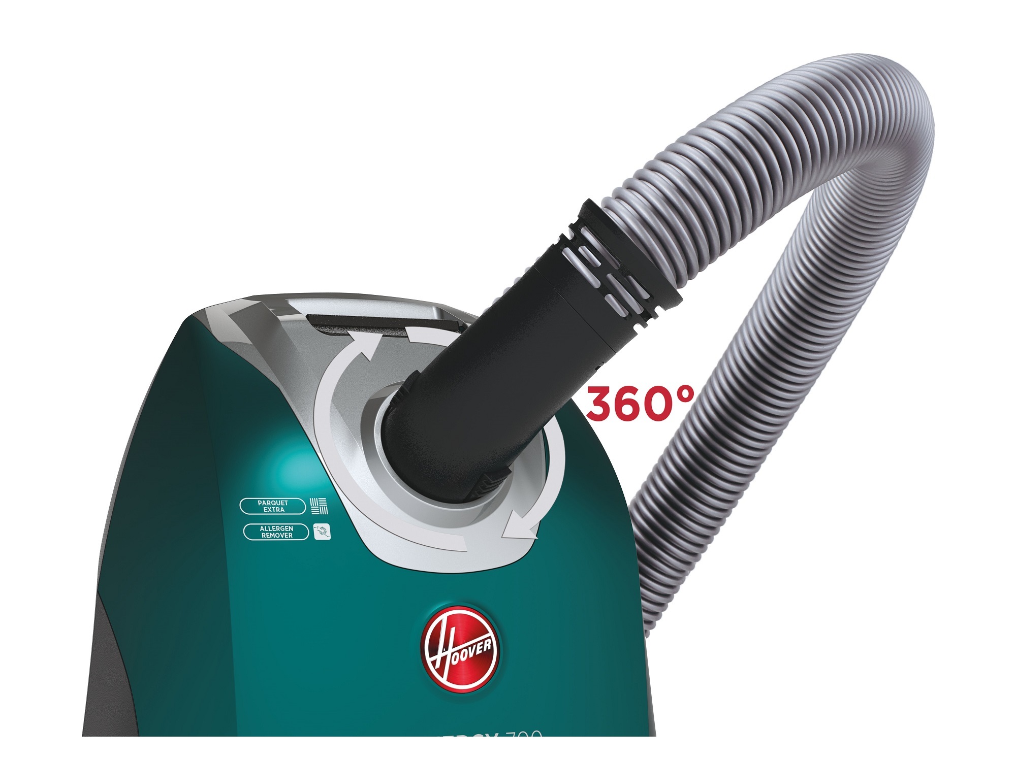 ASPIRADOR COM SACO HOOVER HE730ALG 011 850W