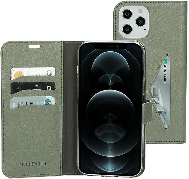 Mobiparts - Classic Wallet - Hoesje - Groen - TPU