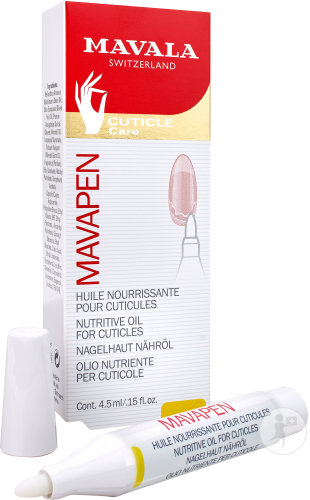 Mavala Mavapen Stylo Cuticule Aux Huiles Nourrissantes 4,5ml
