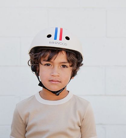 Banwood Fahrradhelm - Classic+ - Streifen