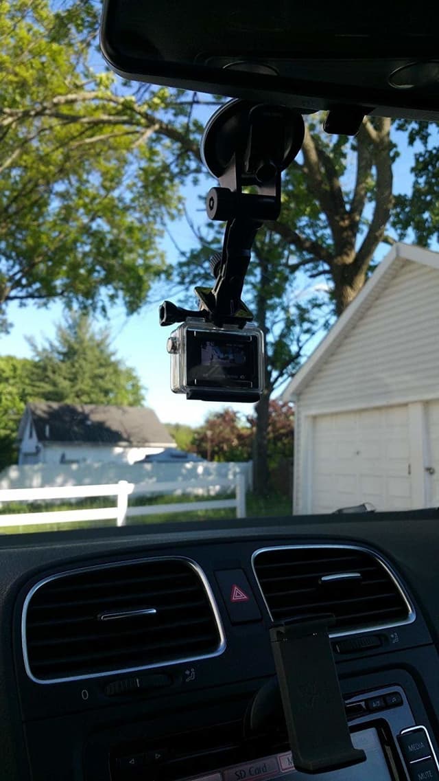 GoPro Hero 3/3+/4 vandtæt skal Gennemsigtig