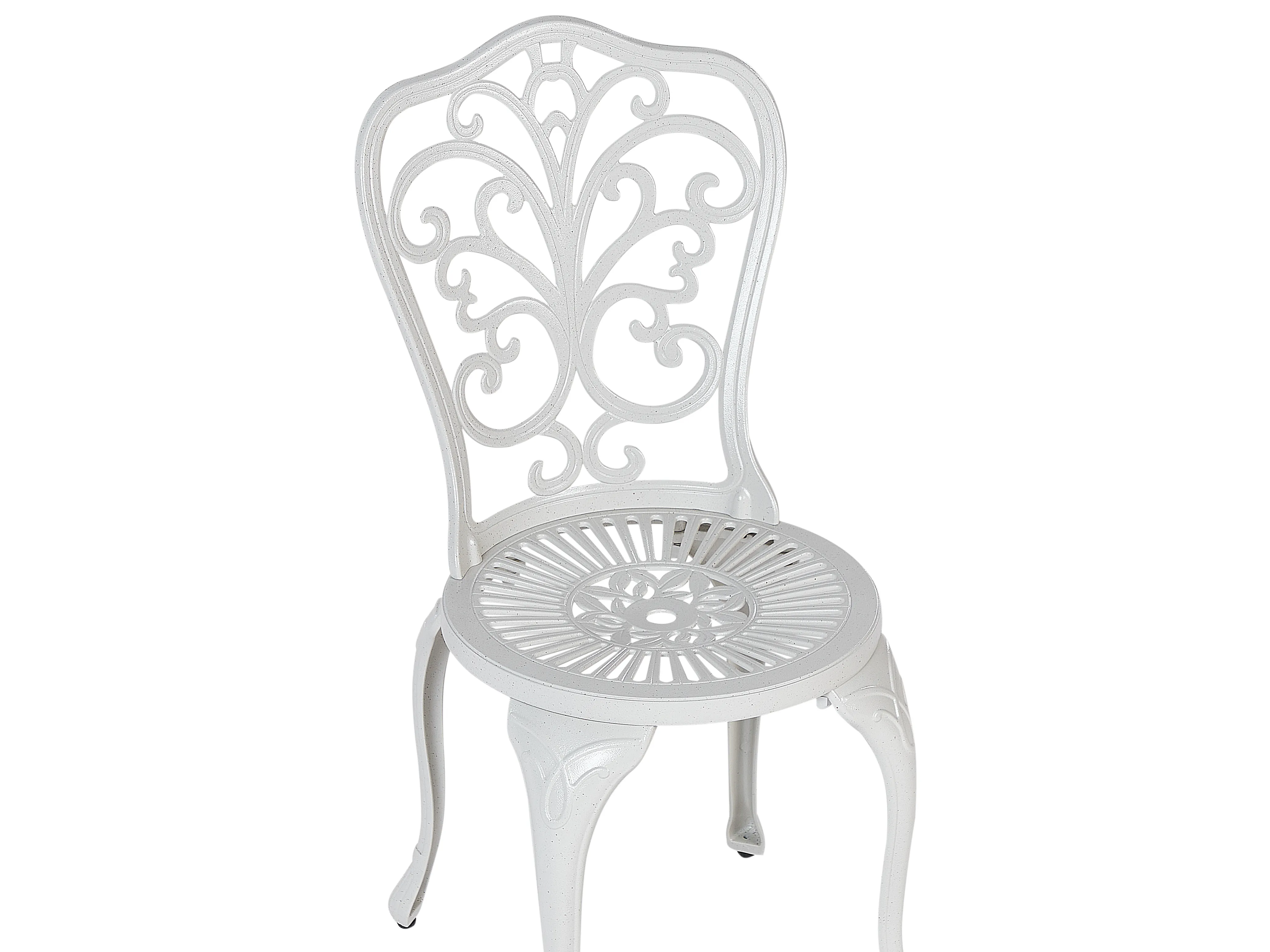 Bistroset TRIORA/DASCIO Metaal Gebroken wit