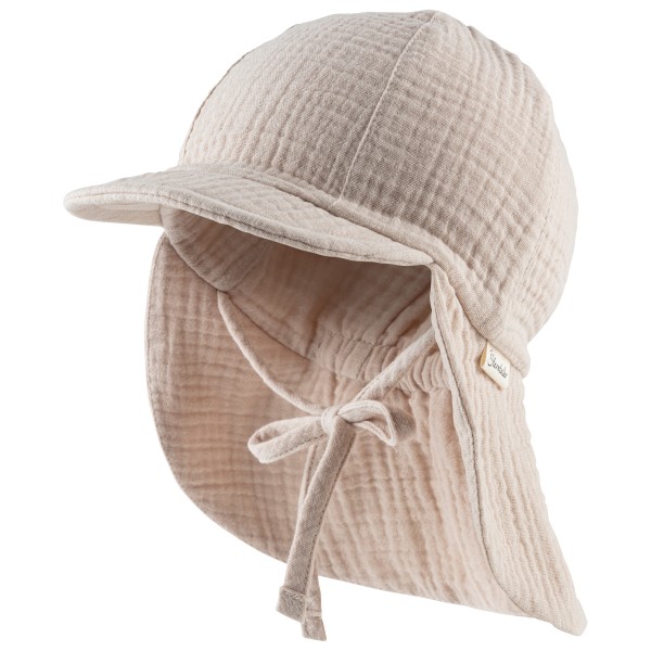 Sterntaler - Kid's Schirmmütze Nacken Musselin Bindeband - Casquette