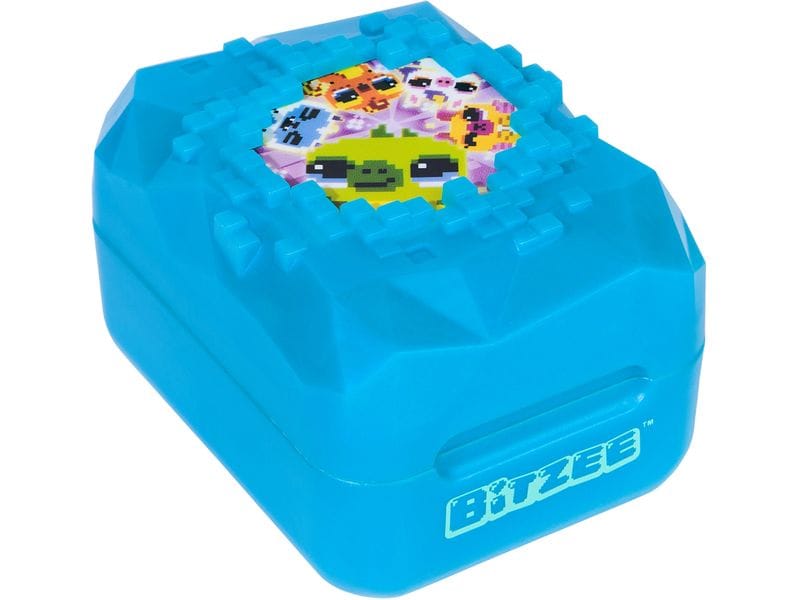 Spinmaster Bitzee Magicals Blau Interaktives Spielzeug mit 20 elektronischen Figuren
