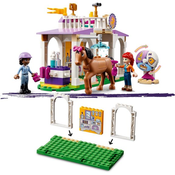 Dressage équestre Lego Friends 41746
