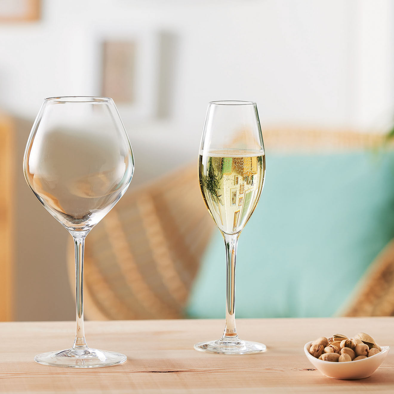 Chef & Sommelier Ensemble de verres Cheer Up - 12 pièces transparents