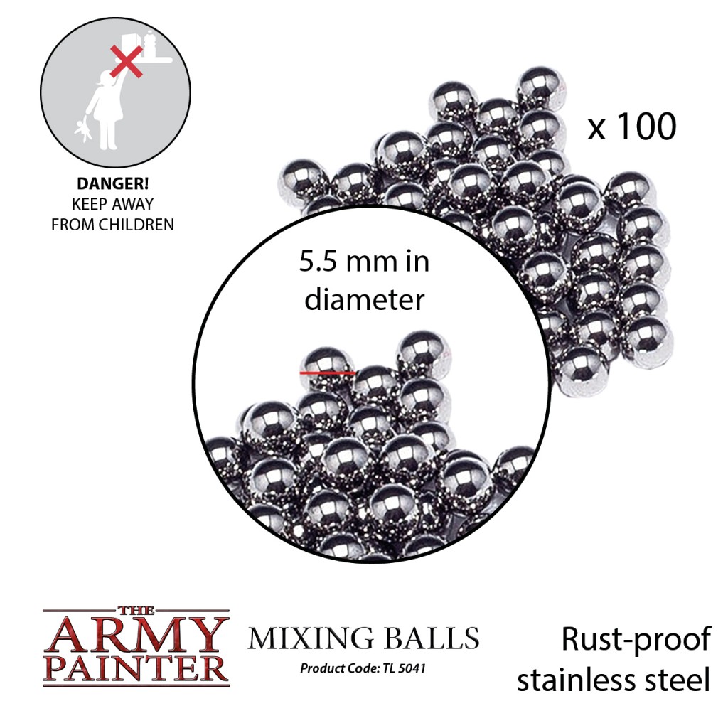 Army Painter - Billes de Mixage