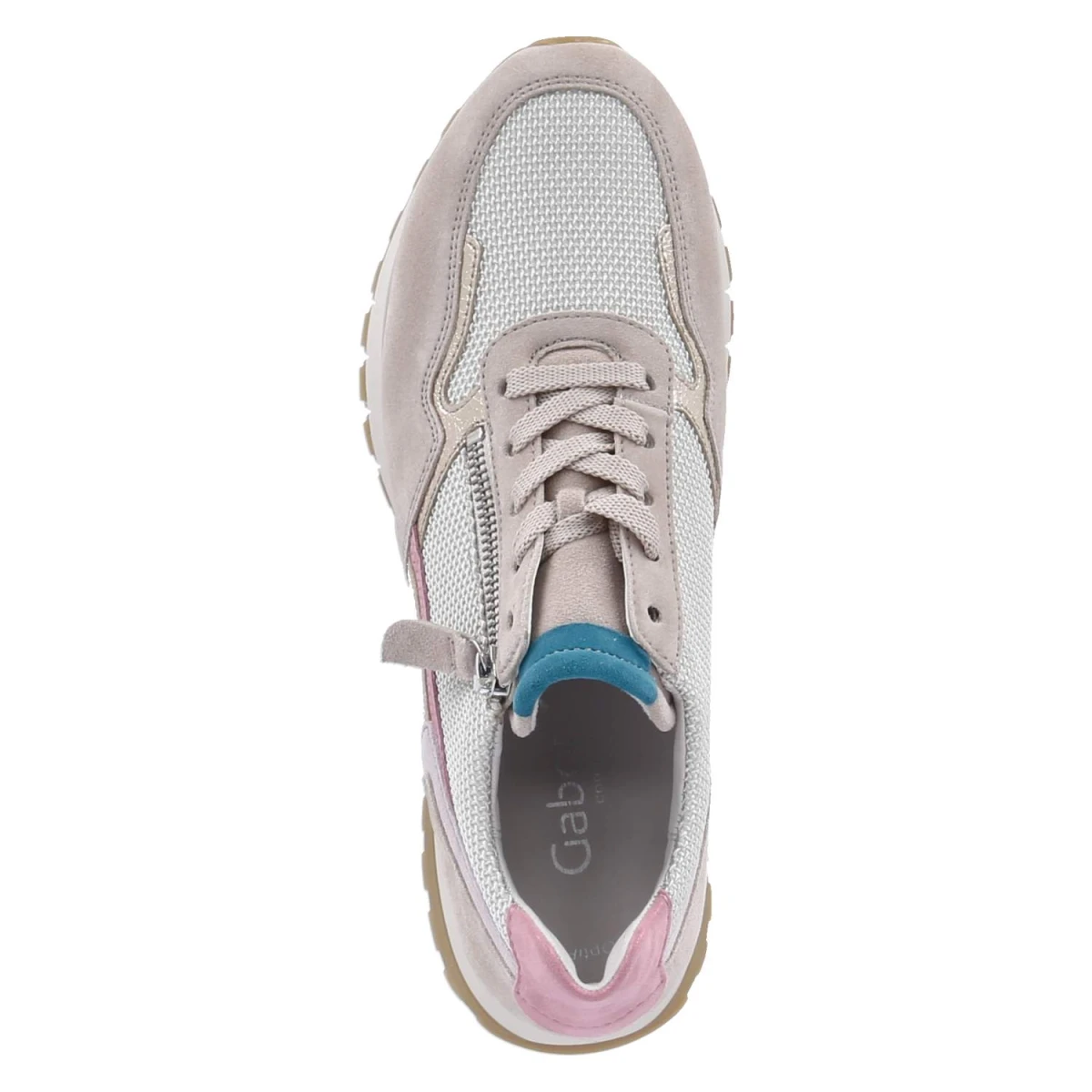 GaborLow Sneaker - argent/oasi/pink k.