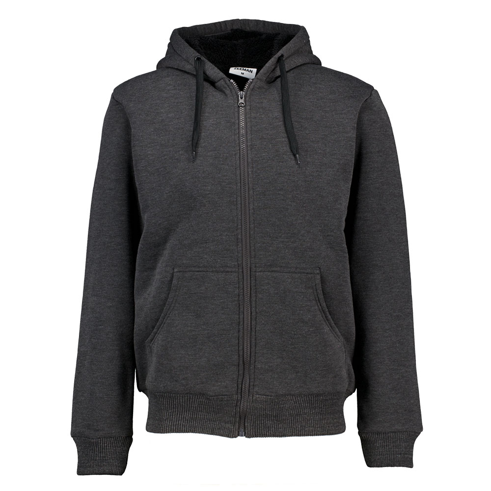 Heren vest Lange mouwen Antraciet kopen? Goed en goedkoop