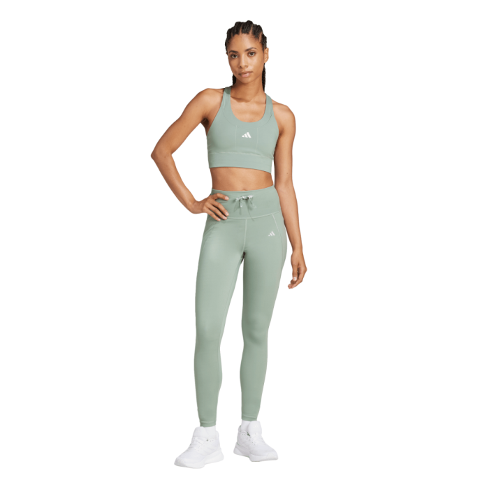 adidas Dame Lange tights Run Essential 1/1 Tights Grøn