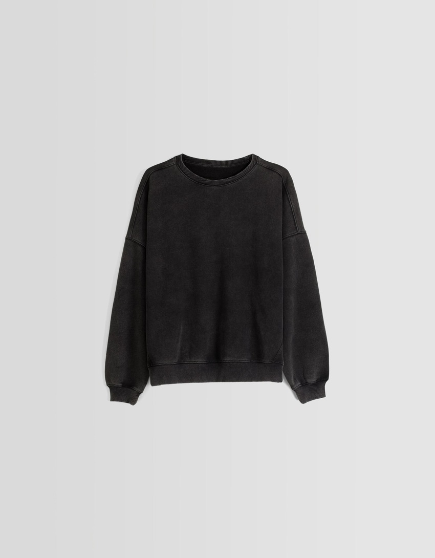 Moletom oversized