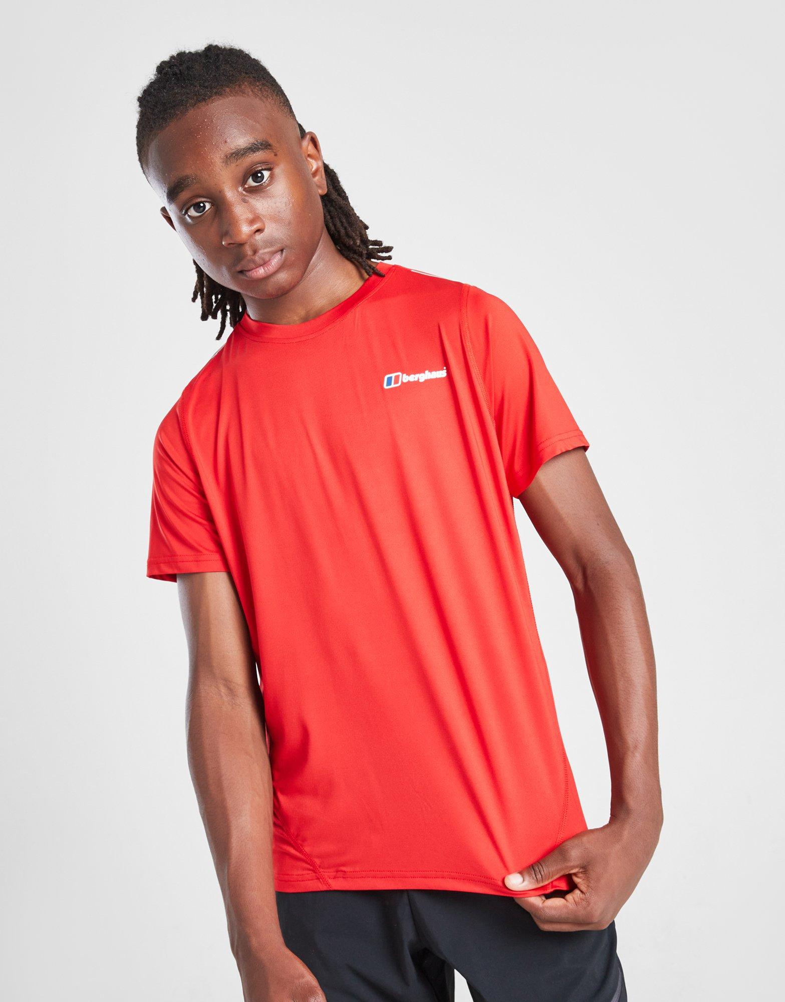 Berghaus T-Shirt Tech Réfléchissant Junior