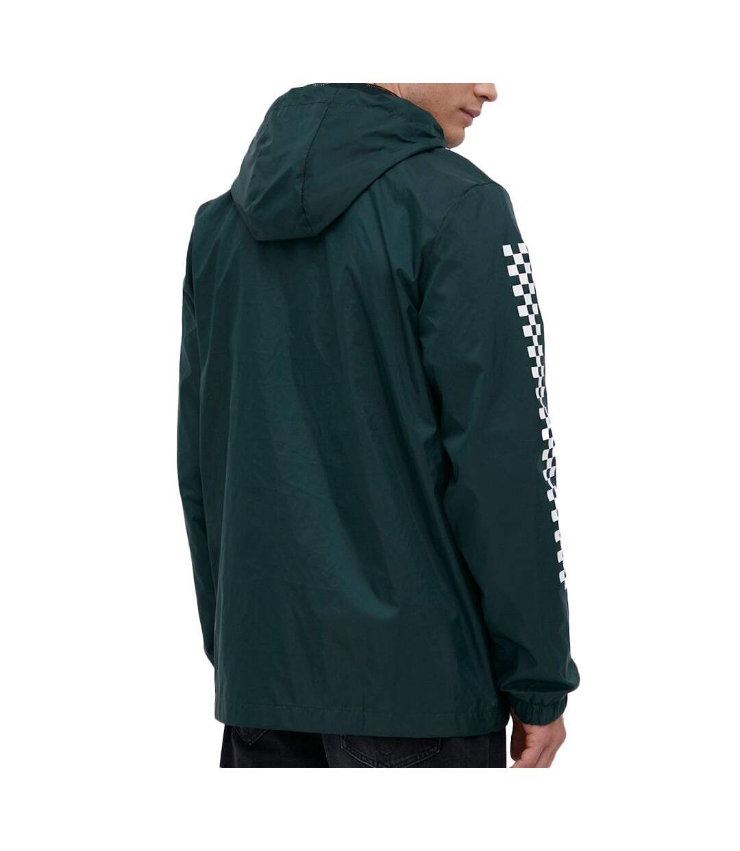 Veste Coupe Vent Verte Homme Vans Garnett