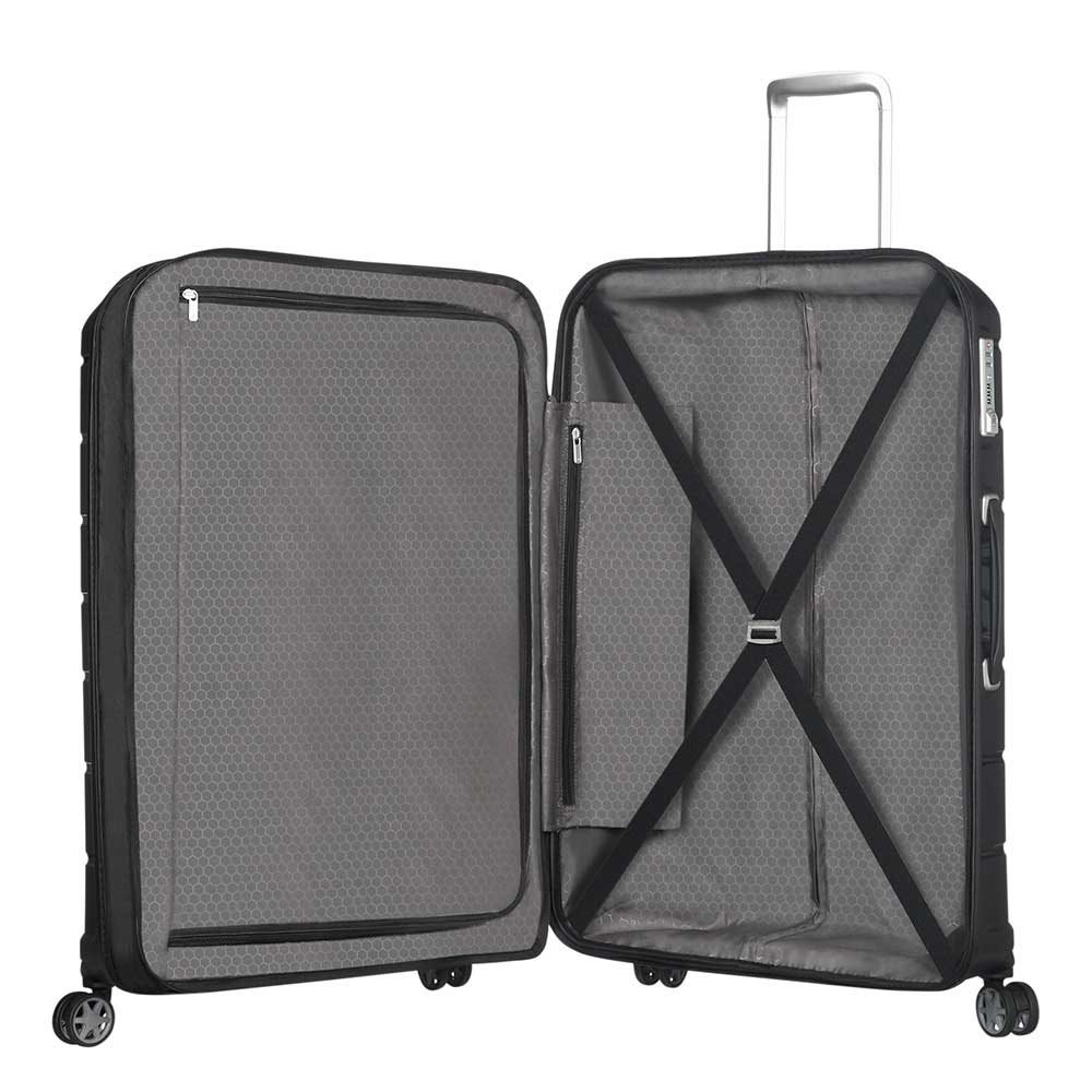 Samsonite Flux Spinner 68 Expandable black