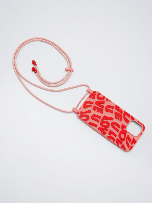 Capa para celular iPhone 12 - Multicolorida